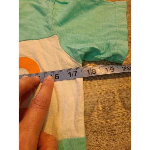 Flirtitude active xs women's teal tee - Picture 5 of 6